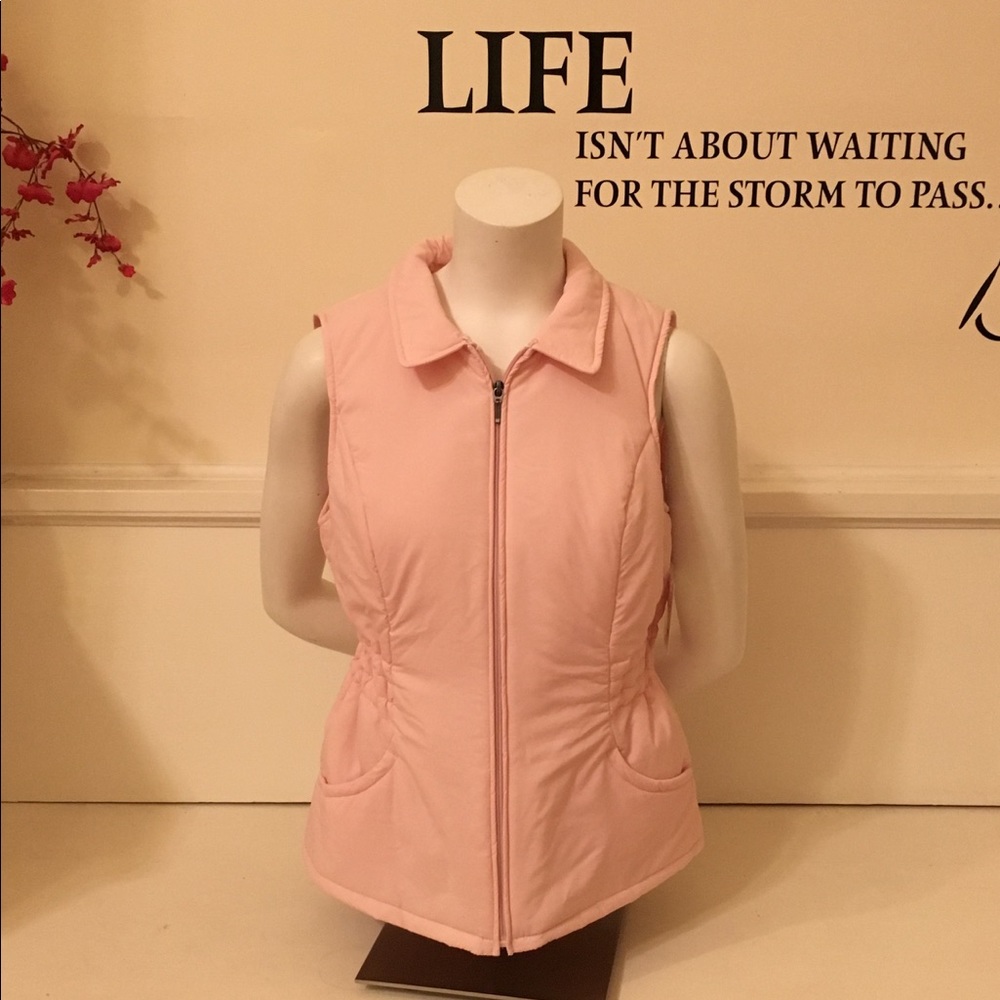 CROFT & BARROW Vest. Size Small. So Fab!!!